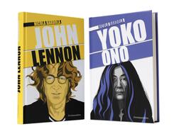 Yoko Ono & John Lennon: Die Doppelbiografie (2 B&auml;nde).