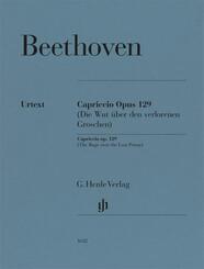 Ludwig van Beethoven - Alla Ingharese quasi un Capriccio G-dur op. 129 (Die Wut &uuml;ber den verlorenen Groschen)
