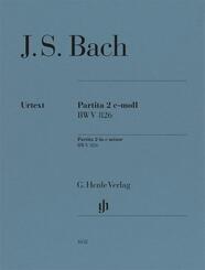 Johann Sebastian Bach - Partita Nr. 2 c-moll BWV 826