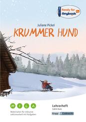 Anybook - Krummer Hund - Juliane Pickel - Materialien f&uuml;r inklusive Lekt&uuml;rearbeit mit Aufgaben