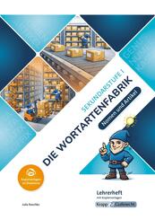 Die Wortartenfabrik - Nomen und Artikel - Lehrerheft
