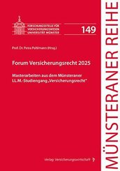 Forum Versicherungsrecht 2025