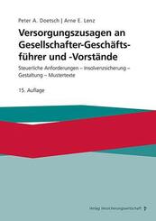 Versorgungszusagen an Gesellschafter-Gesch&auml;ftsf&uuml;hrer und -Vorst&auml;nde