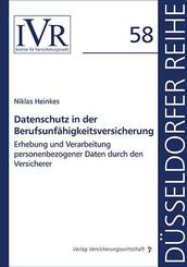 Datenschutz in der Berufsunf&auml;higkeitsversicherung