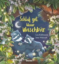 Schlaf gut, kleiner Waschb&auml;r - ein Bilderbuch f&uuml;r Kinder ab 2 Jahren