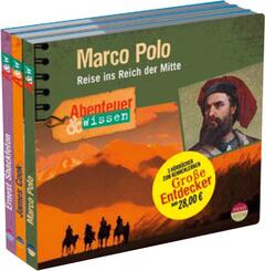 Gro&szlig;e Entdecker Kennenlernangebot,3 Audio-CD
