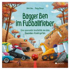 Bagger Ben im Fu&szlig;ballfieber