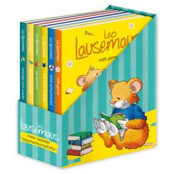 Leo Lausemaus - Mein liebster Geschichtenschatz (Jubil&auml;ums-Schuber)