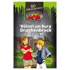 R&auml;tselkrimi - Detektivb&uuml;ro XY: - R&auml;tsel um Burg Drachenbrock