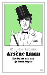 Ars&egrave;ne Lupin - Die Dame mit den gr&uuml;nen Augen