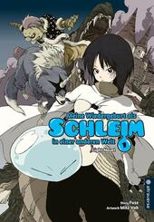 Meine Wiedergeburt als Schleim in einer anderen Welt Light Novel.Bd.1