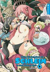 Meine Wiedergeburt als Schleim in einer anderen Welt Light Novel.Bd.3
