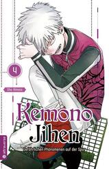 Kemono Jihen - Gef&auml;hrlichen Ph&auml;nomenen auf der Spur.Bd.4