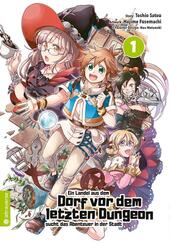 Ein Landei aus dem Dorf vor dem letzten Dungeon sucht das Abenteuer in der Stadt.Bd.1