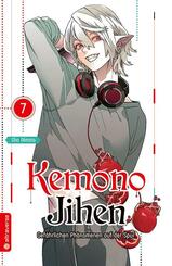 Kemono Jihen - Gef&auml;hrlichen Ph&auml;nomenen auf der Spur.Bd.7
