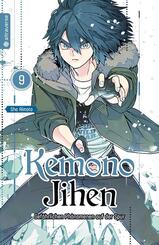 Kemono Jihen - Gef&auml;hrlichen Ph&auml;nomenen auf der Spur.Bd.9