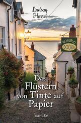 Das Fl&uuml;stern von Tinte auf Papier