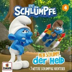 Die Schl&uuml;mpfe - Mein Schlumpf, der Held,1 Audio-CD