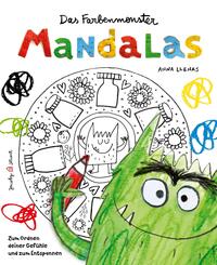 Das Farbenmonster - Mandalas