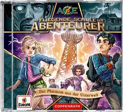 CD H&ouml;rspiel: Die fliegende Schule der Abenteurer (Bd. 3)