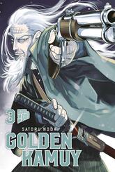 Golden Kamuy.Bd.3