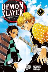 Demon Slayer 3.Bd.3