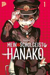 Mein Schulgeist Hanako.Bd.1