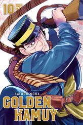 Golden Kamuy.Bd.10