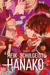 Mein Schulgeist Hanako.Bd.3