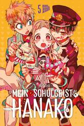 Mein Schulgeist Hanako.Bd.5