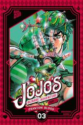 JoJo's Bizarre Adventure -  Part 1: Phantom Blood.Bd.1/3