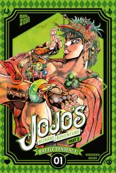 JoJo's Bizarre Adventure - Part 2: Battle Tendency