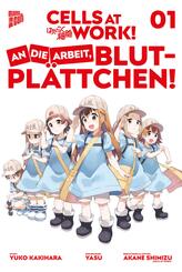 Cells at Work! - An die Arbeit, Blutpl&auml;ttchen! 1.Bd.1