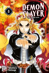 Demon Slayer - Kimetsu no Yaiba.Bd.8