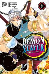 Demon Slayer - Kimetsu no Yaiba.Bd.9