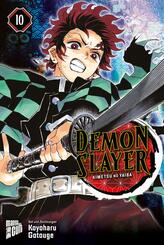 Demon Slayer - Kimetsu no Yaiba.Bd.10