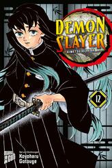Demon Slayer - Kimetsu no Yaiba.Bd.12