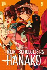 Mein Schulgeist Hanako.Bd.9