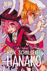 Mein Schulgeist Hanako.Bd.10