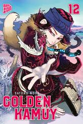 Golden Kamuy.Bd.12