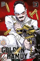 Golden Kamuy.Bd.13