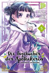 Die Tageb&uuml;cher der Apothekerin - Geheimnisse am Kaiserhof 5