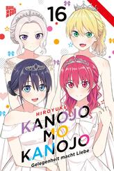 Kanojo mo Kanojo - Gelegenheit macht Liebe 16