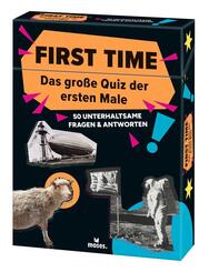 First Time - Das gro&szlig;e Quiz der ersten Male