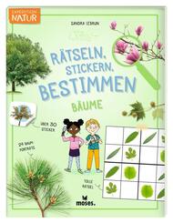 Expedition Natur R&auml;tseln, Stickern, Bestimmen - B&auml;ume