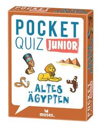 Pocket Quiz junior Altes &Auml;gypten