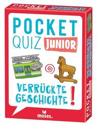 Pocket Quiz junior Verr&uuml;ckte Geschichte
