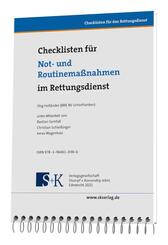 Checklisten f&uuml;r Not- und Routinema&szlig;nahmen im Rettungsdienst
