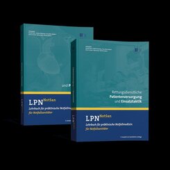 Lehrbuch f&uuml;r pr&auml;klinische Notfallmedizin (LPN)