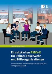 Einsatzkarten PSNV-E f&uuml;r Polizei, Feuerwehr und Hilfsorganisationen